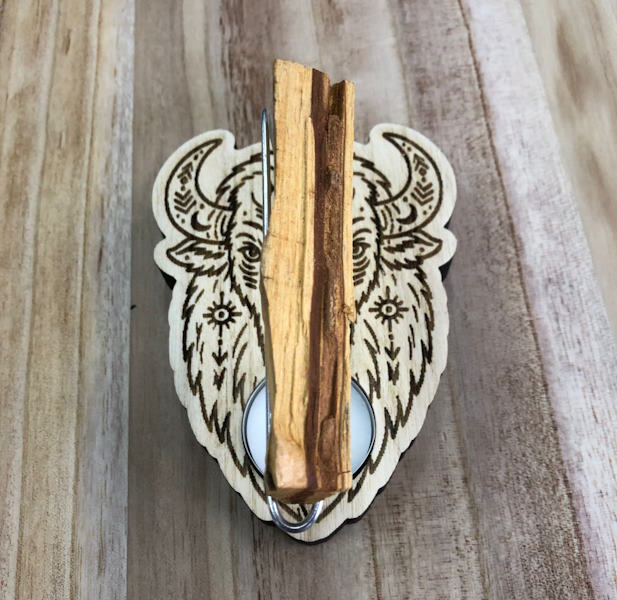Quemador Palo Santo Búfalo